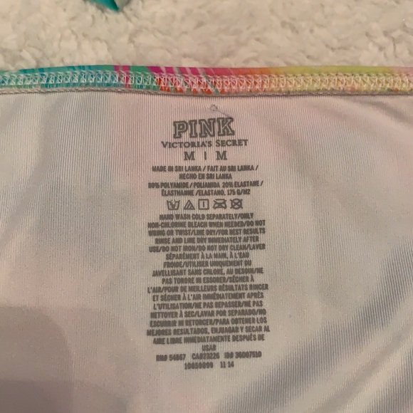 **Rare Find**Pink by Victoria Secret bikini set - Picture 14 of 15